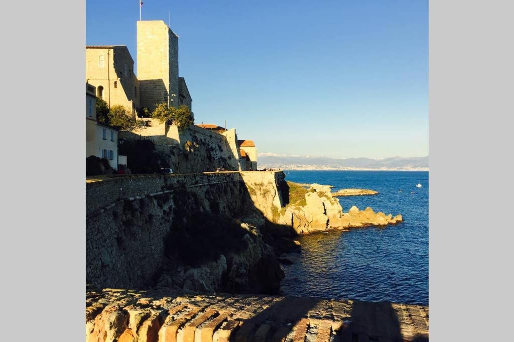 Gorgeous Brand New 2 Bedrooms Antibes Eksteriør billede