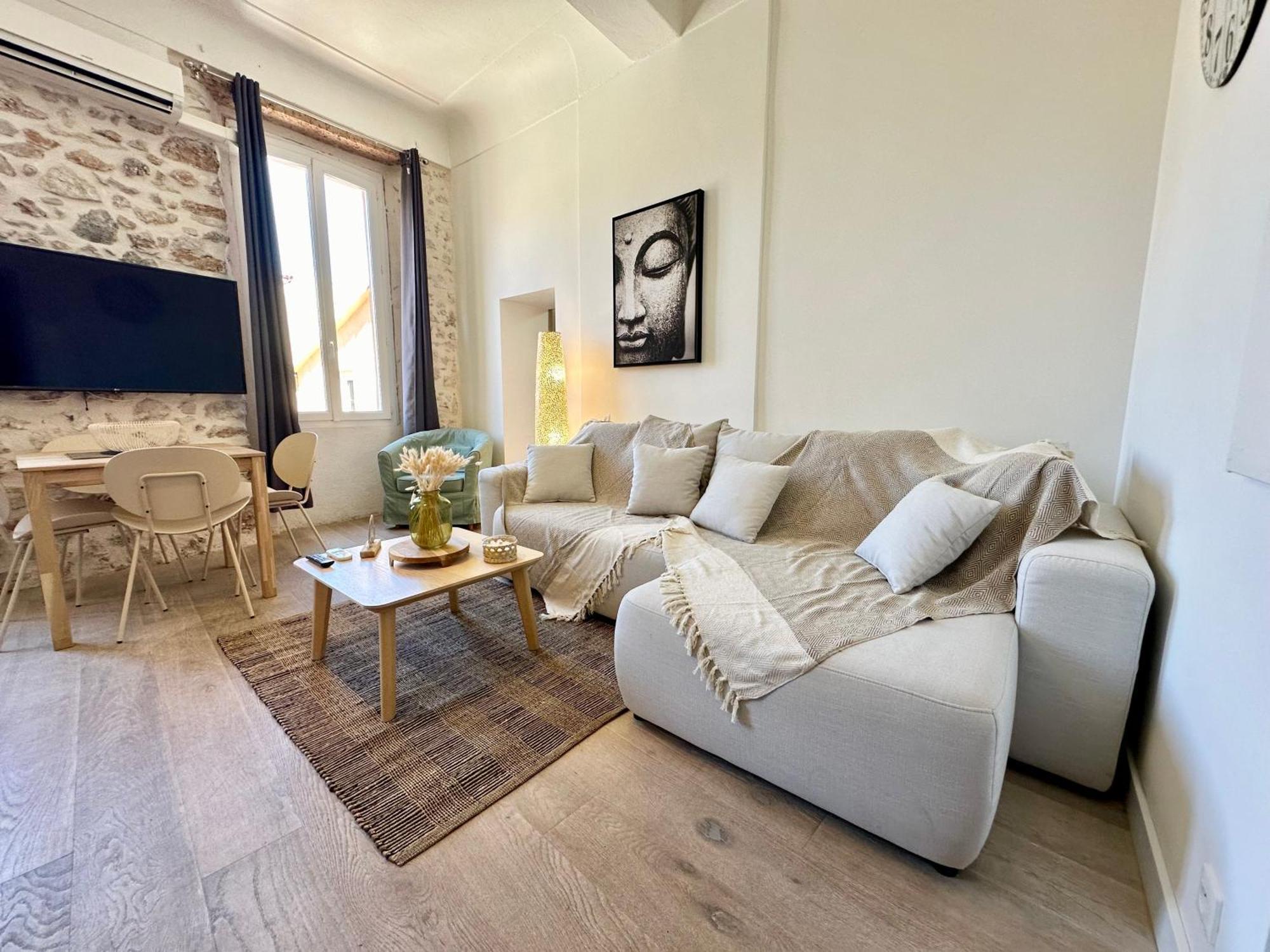 Gorgeous Brand New 2 Bedrooms Antibes Eksteriør billede