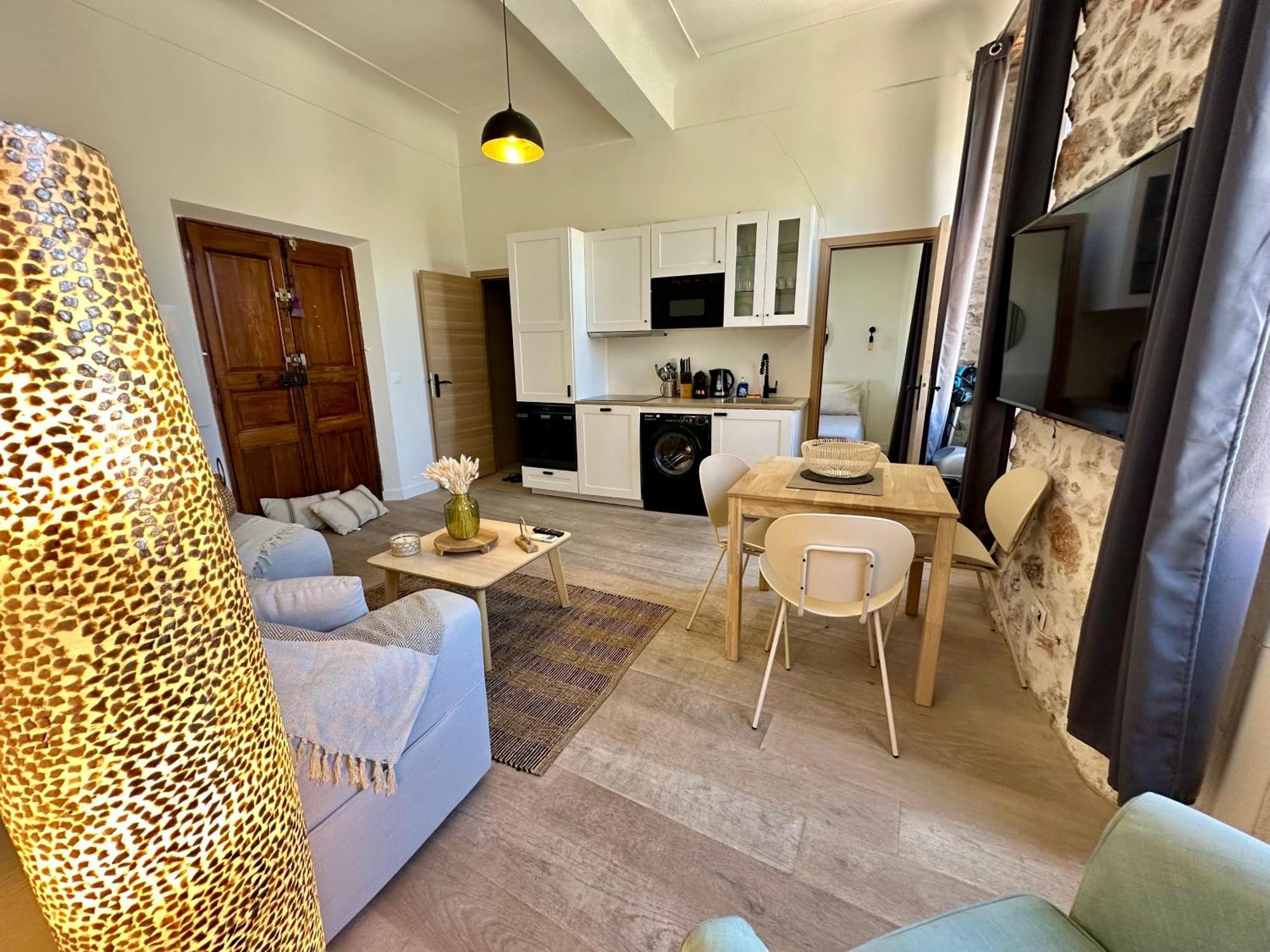 Gorgeous Brand New 2 Bedrooms Antibes Eksteriør billede