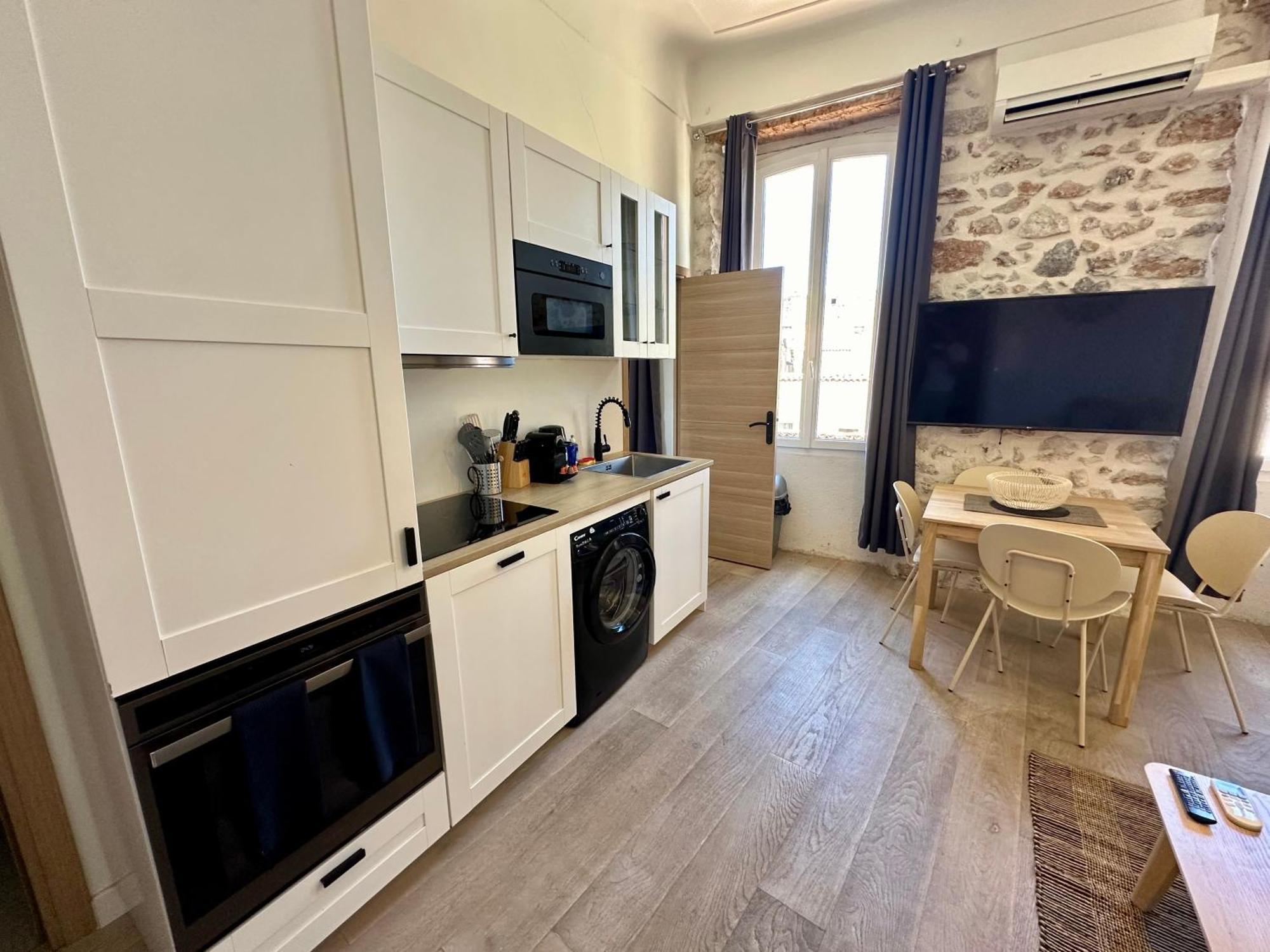 Gorgeous Brand New 2 Bedrooms Antibes Eksteriør billede